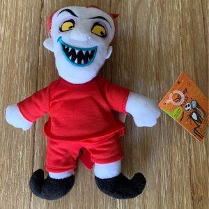 Nightmare Before Christmas Lock 8" plush NEW WITH TAGS